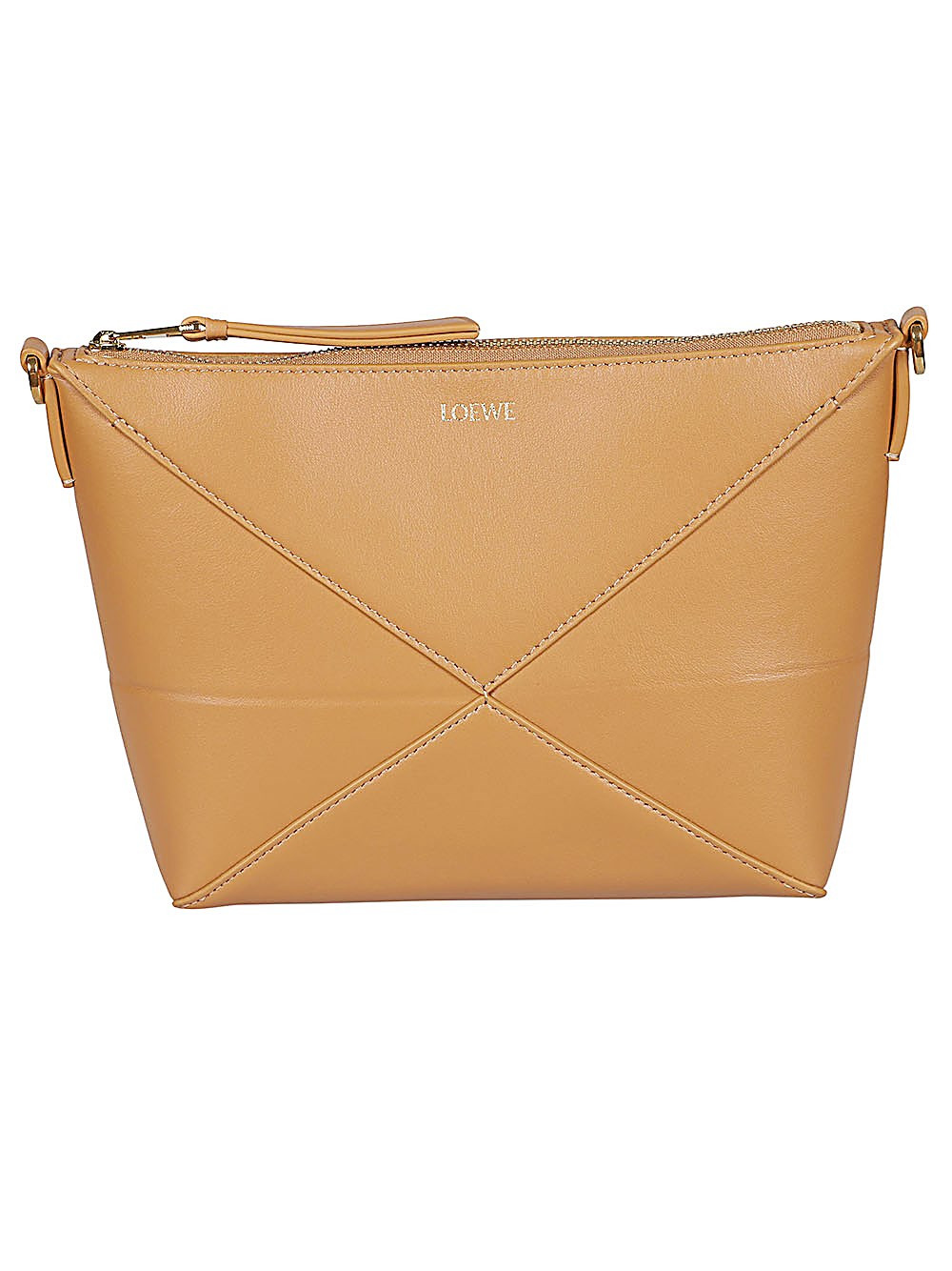 Puzzle Fold leather pouch - 1