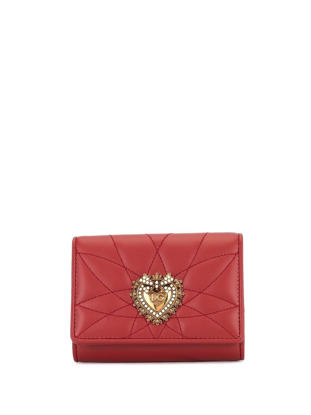 Sacred Heart flap wallet - 1