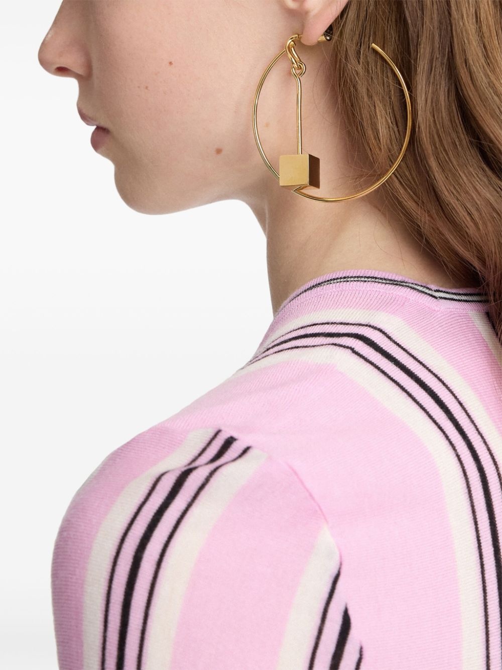 Les Creoles Nodo earrings - 4