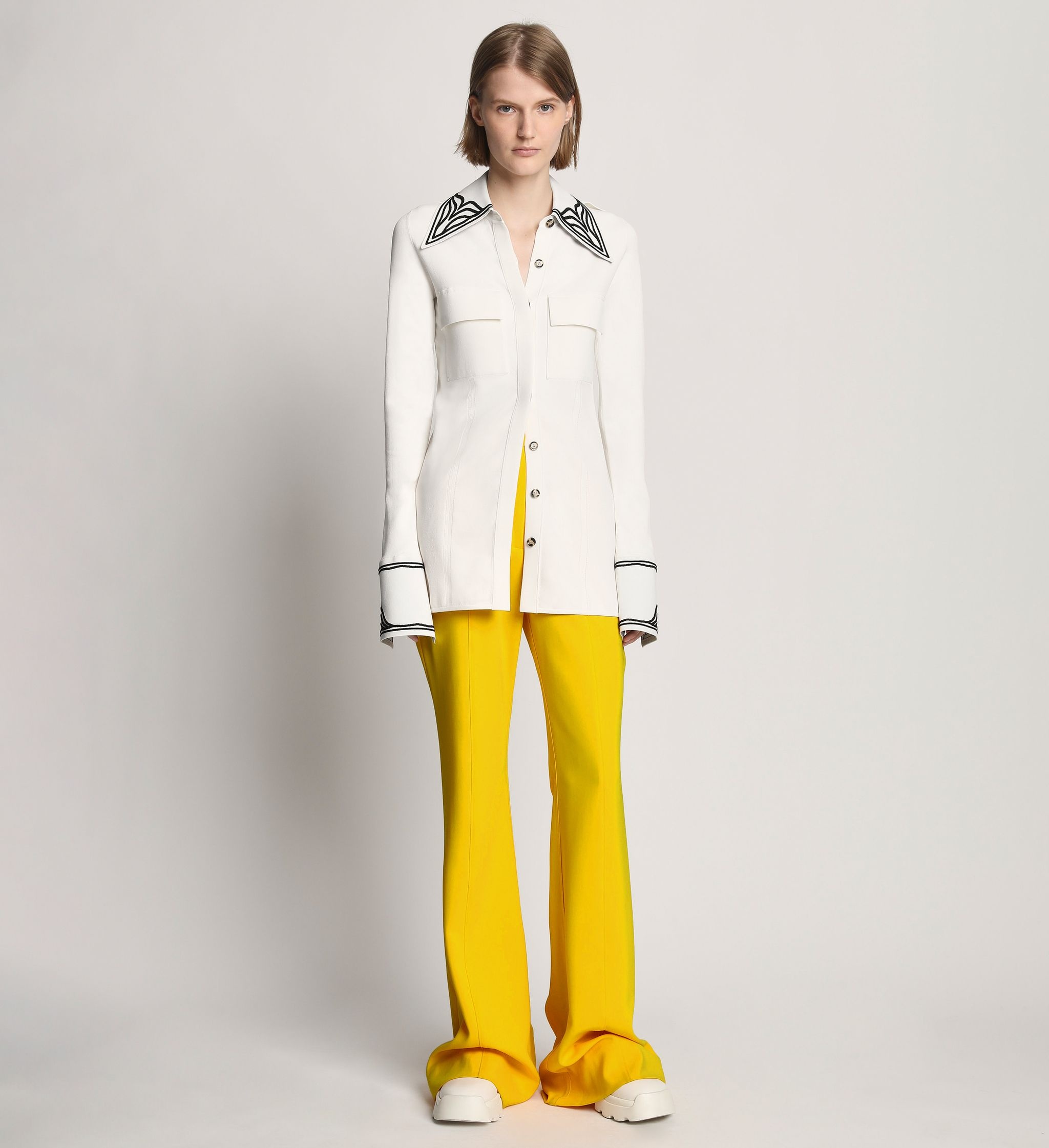 Bi-stretch Crepe Pant - 2