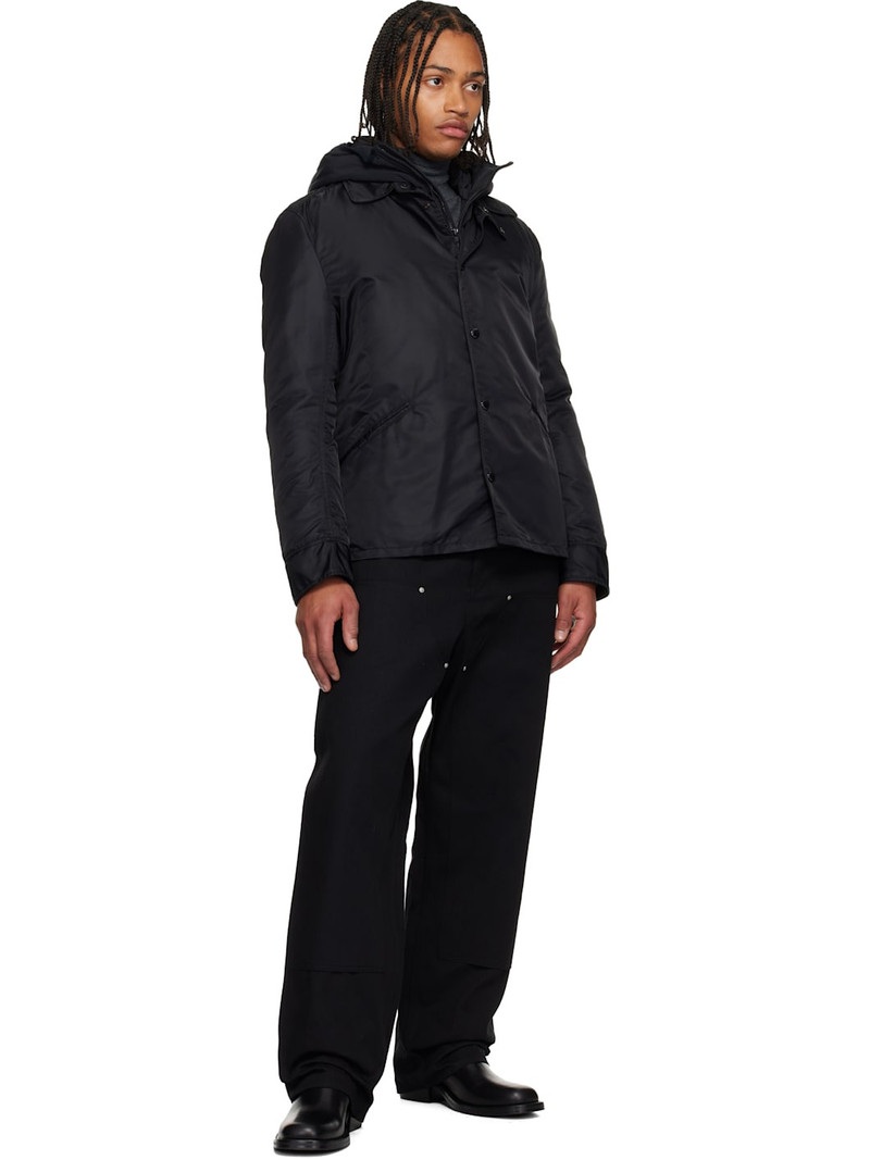 Junya Watanabe MAN Black Carhartt Edition Carpenter Jeans outlook