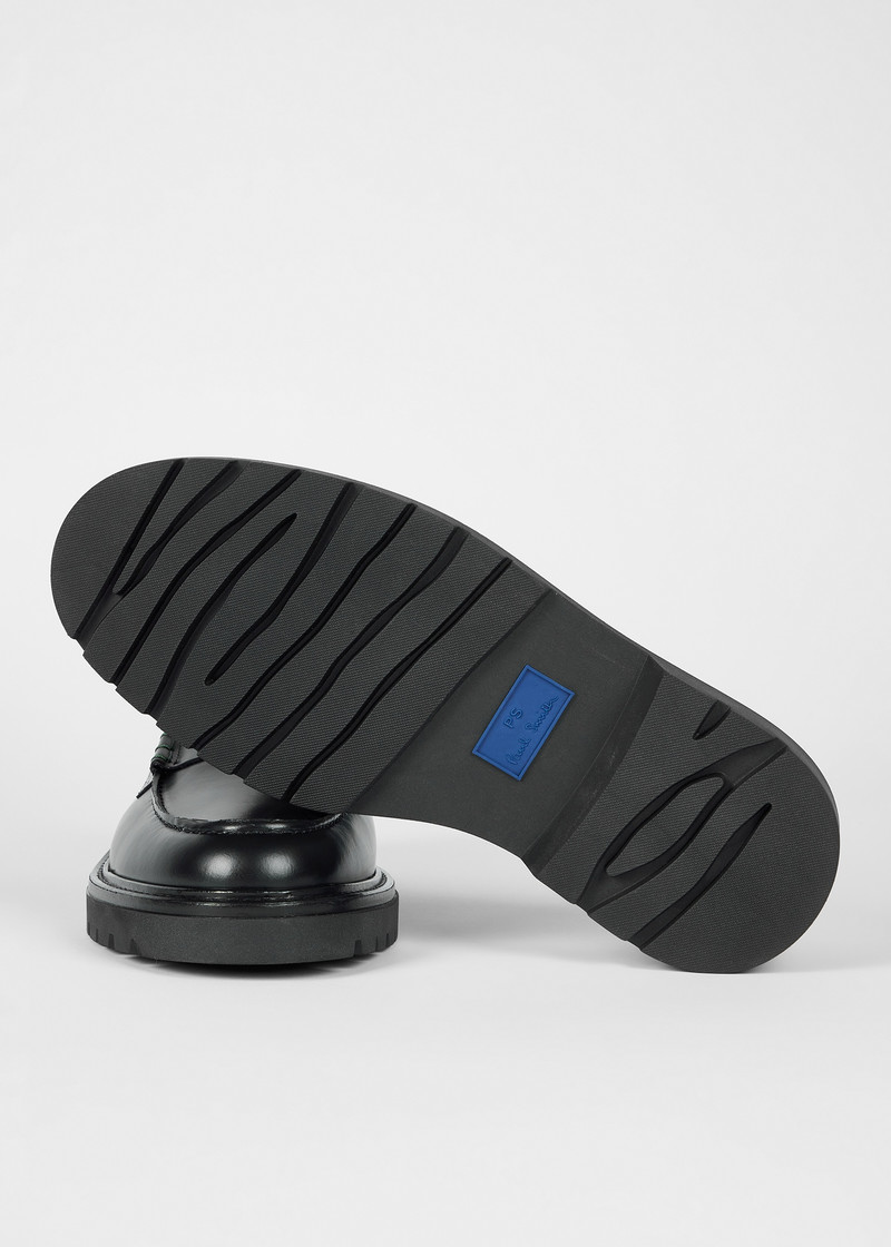 Paul Smith Black 'Bolzano' Loafers outlook