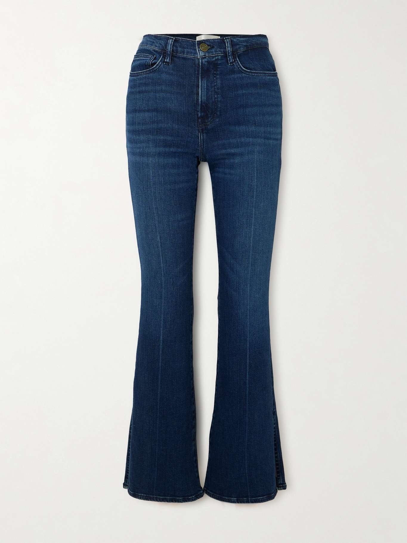 Le Easy Flare mid-rise flared jeans - 1