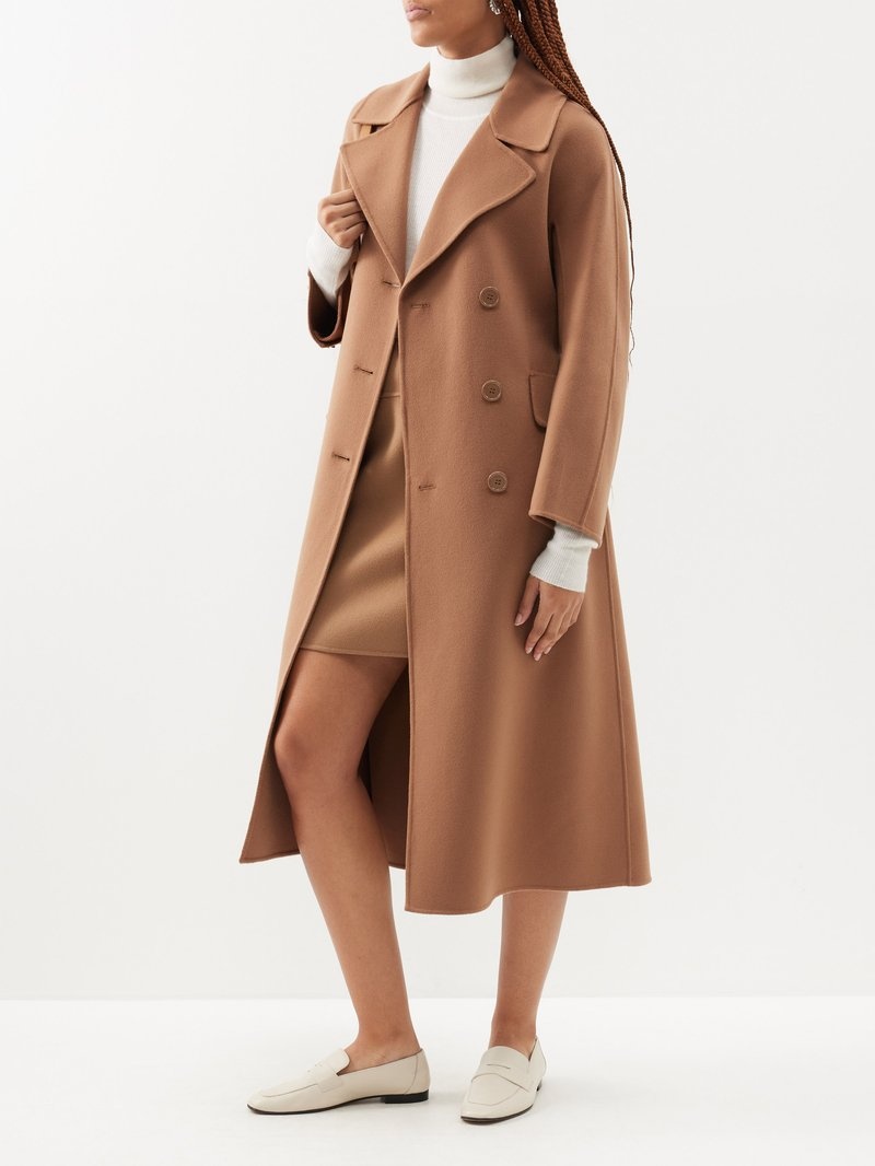 Max Mara S Max Mara Eric coat | matchesfashion | REVERSIBLE