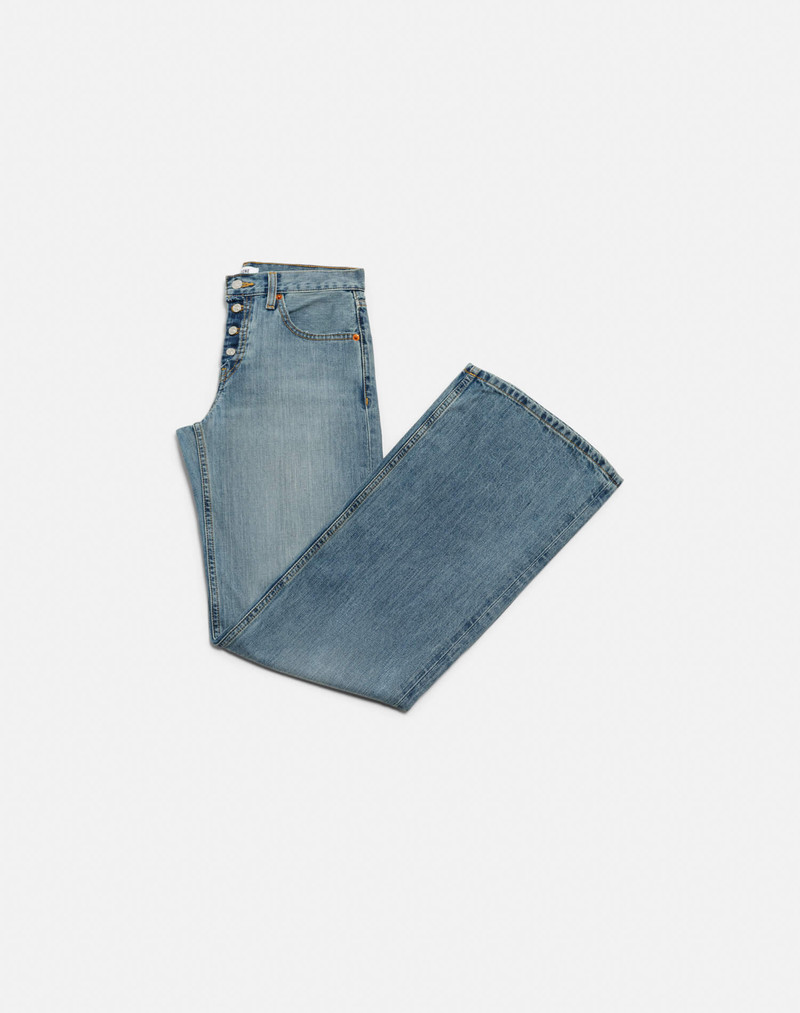 Mid Rise Wide Leg - Authentica Indigo 11