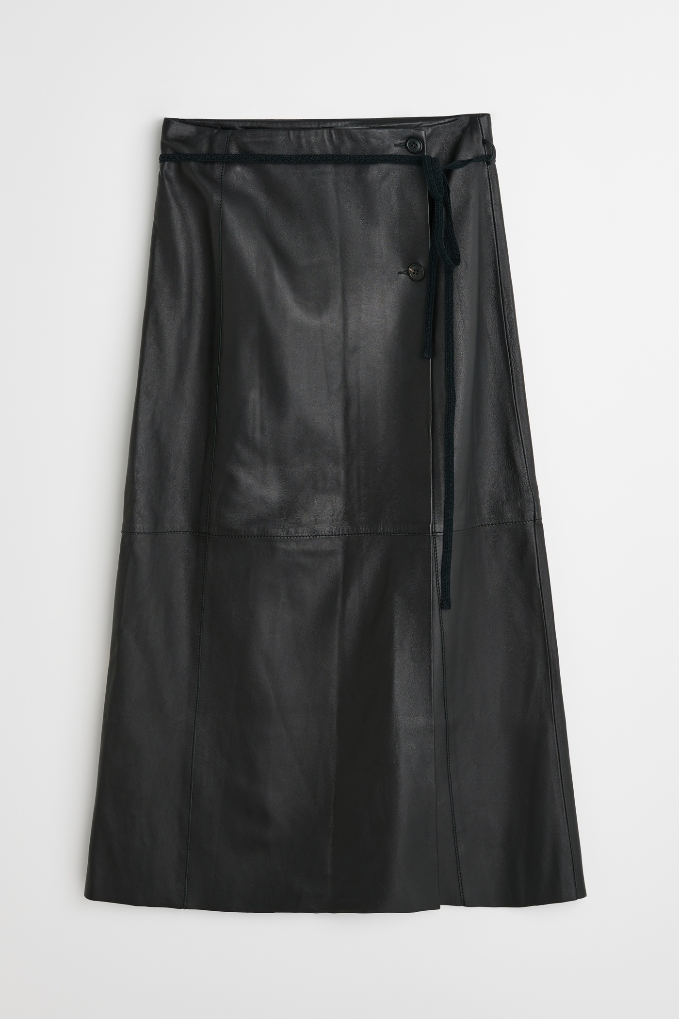 Leather Sarong Black - 7