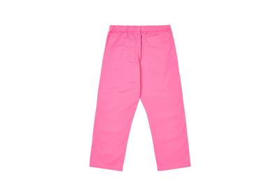 PALACE RELAX PANT PINK outlook