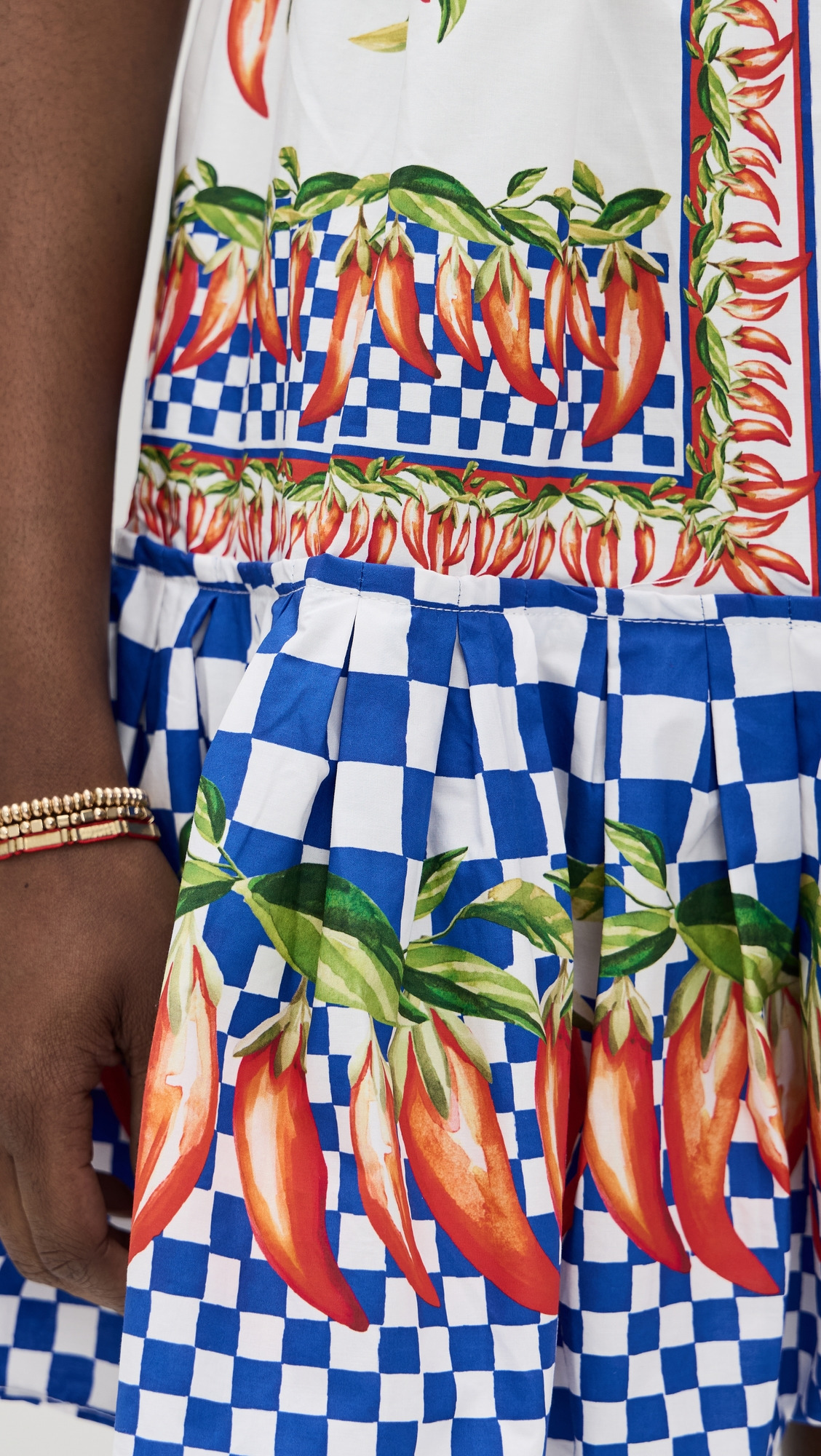 Picnic Peppers Ainika Mini Dress - 5
