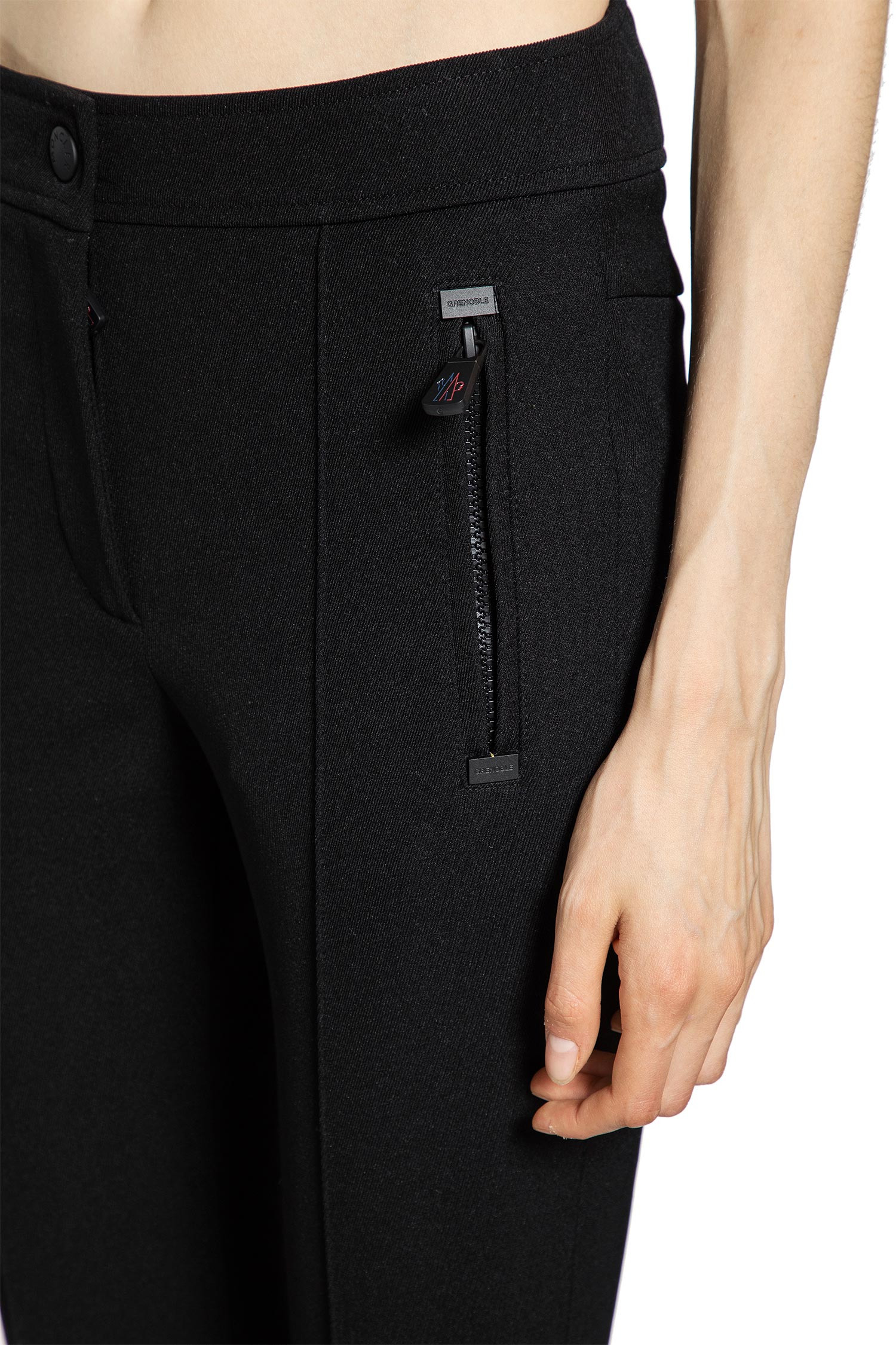 Moncler Grenoble Woman Black Trousers - 5