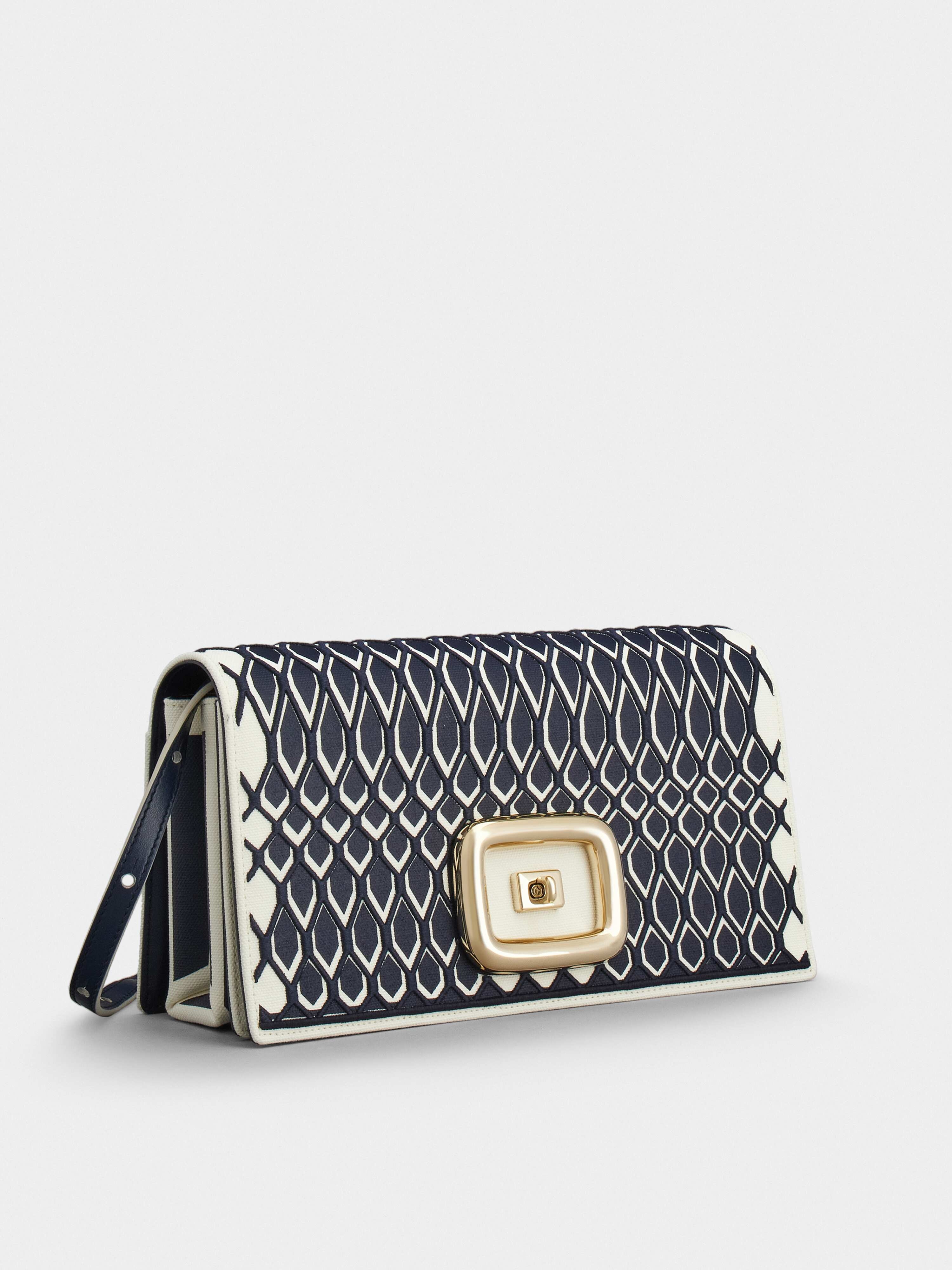 Viv' Choc Illusion Bag in Fabric - 3