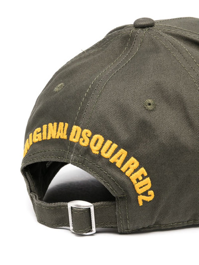 DSQUARED2 freezing patch baseball cap outlook