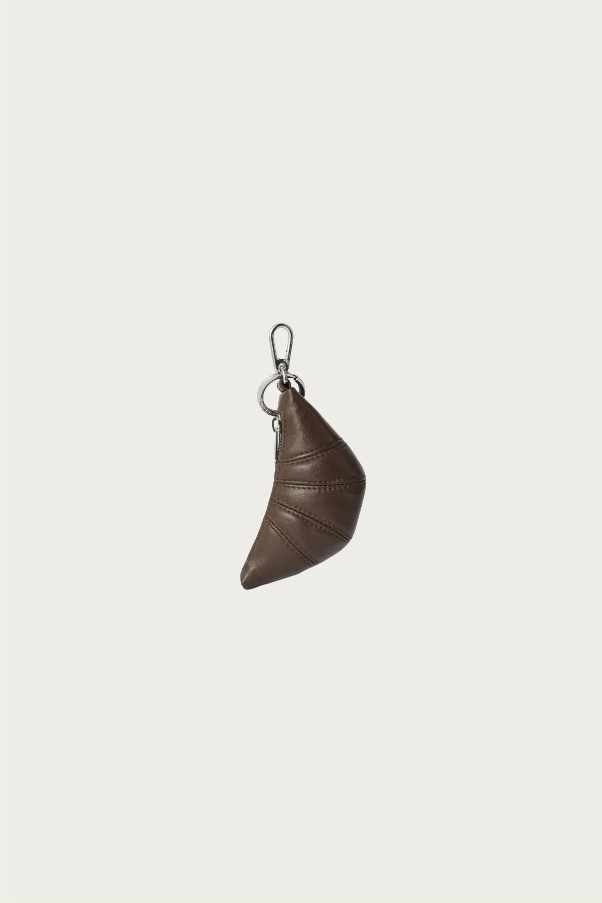 Mini Croissant Keyring - Otter - 1