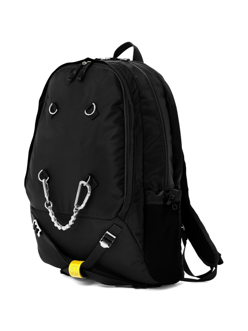 PORTER chain-detail backpack outlook