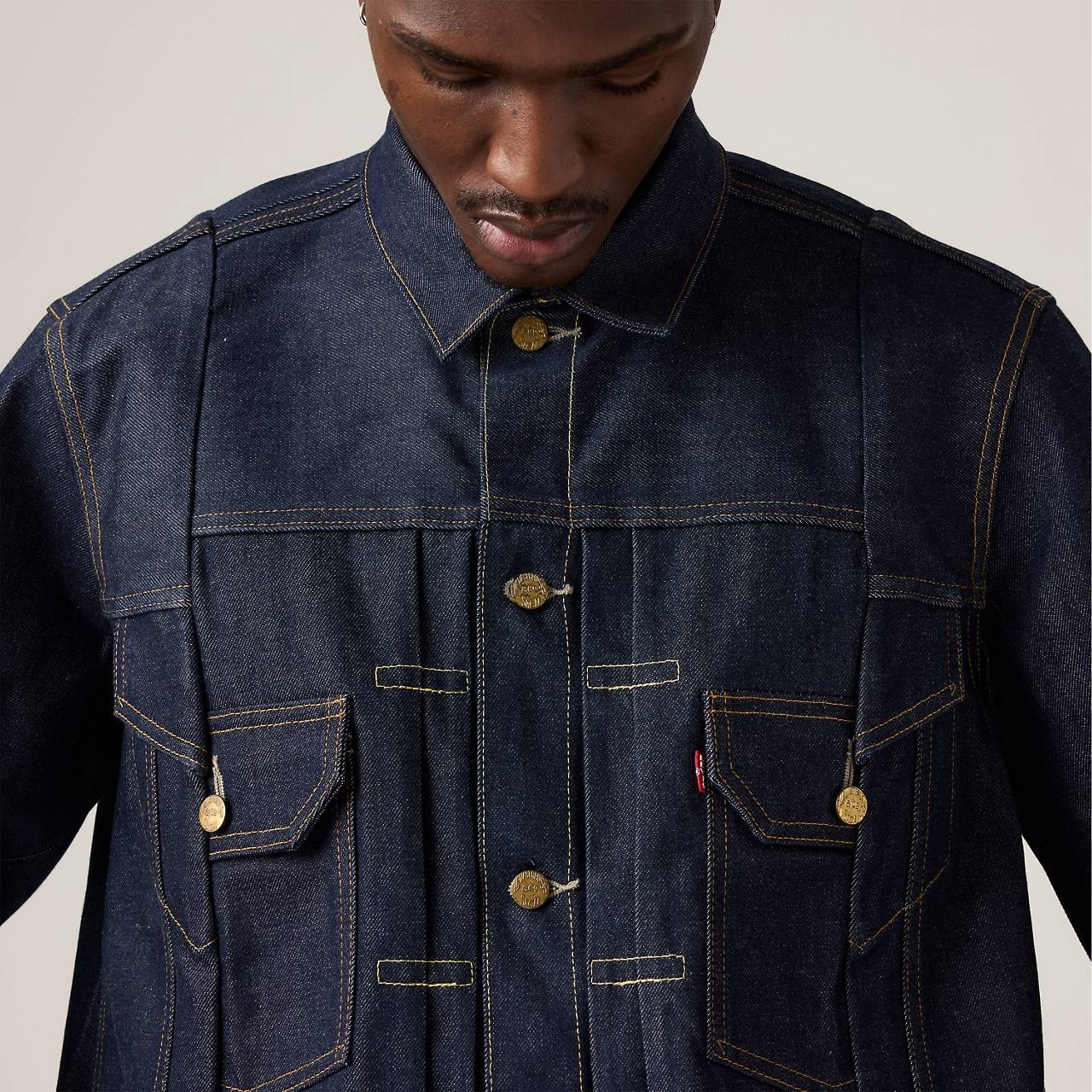 LEVI’S® X SACAI MEN'S DENIM JACKET - 5