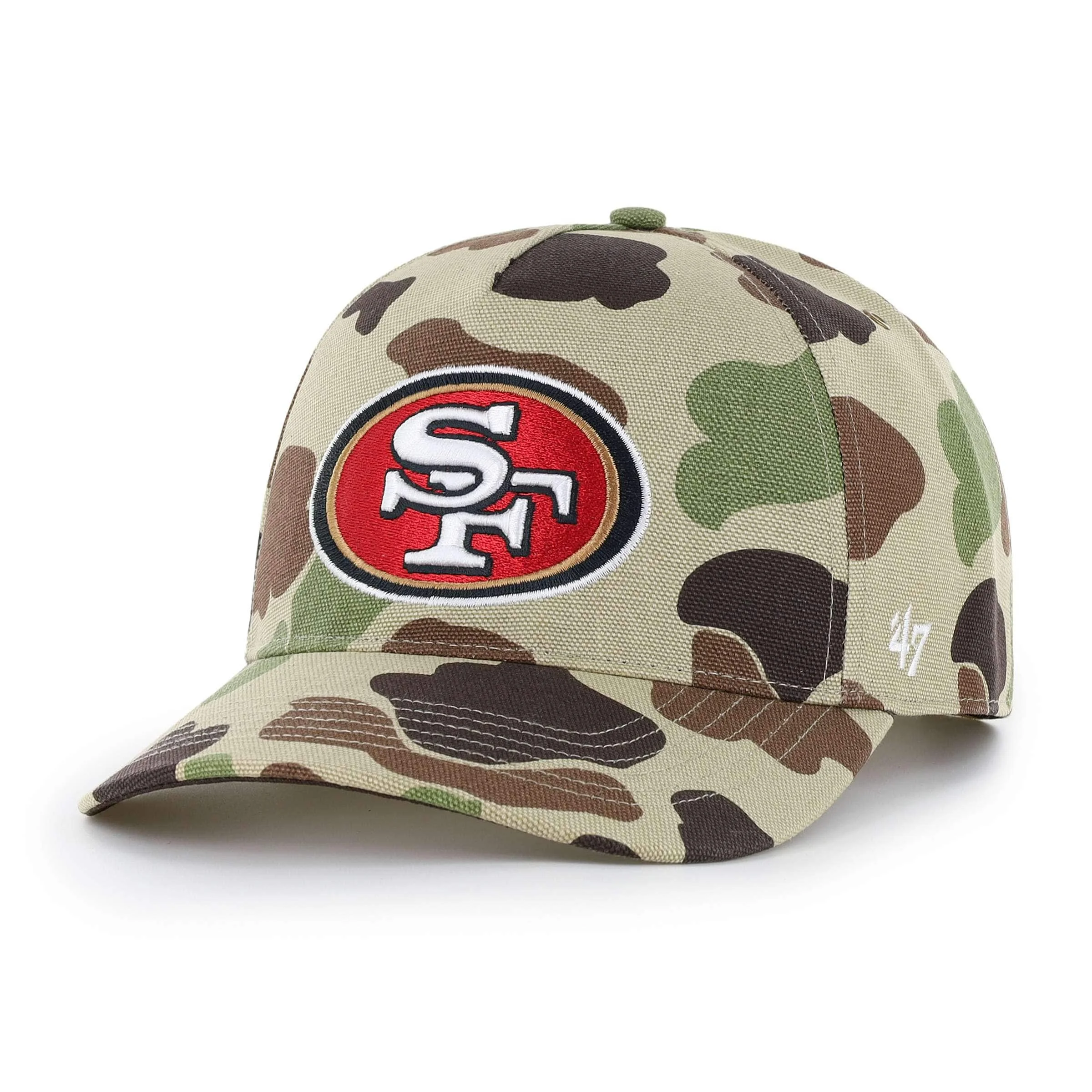 San Francisco 49ers '47 Camo Hitch Relaxed Fit - 1