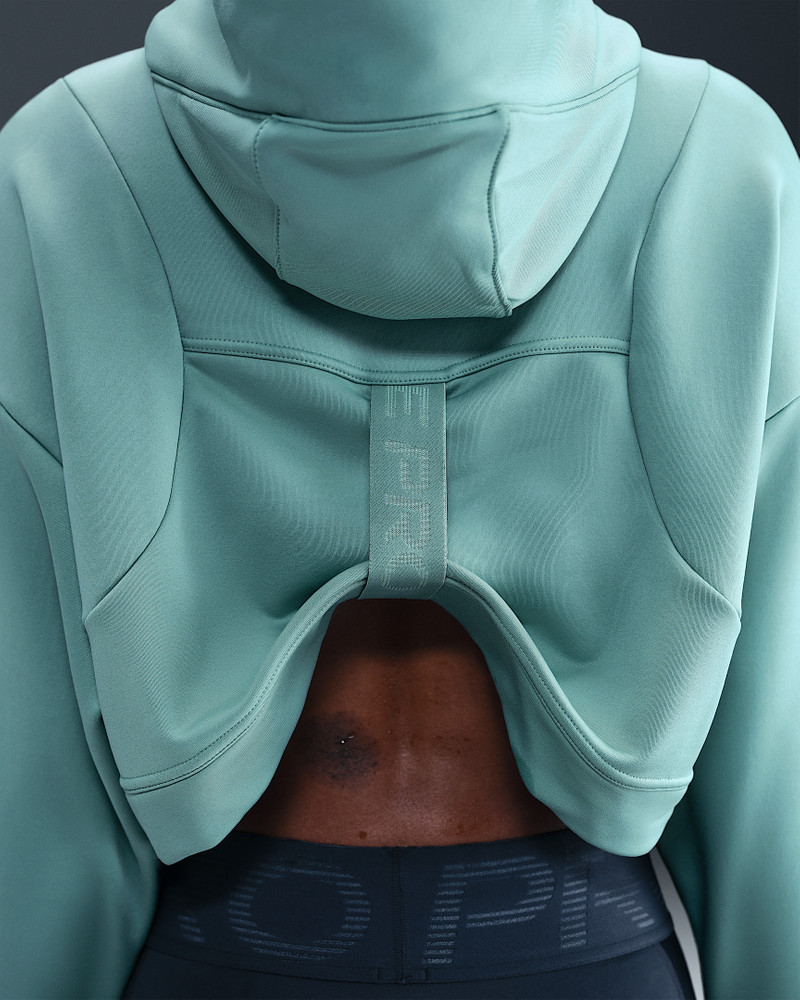 Nike Pro Women's Therma-FIT Fleece Hoodie 6