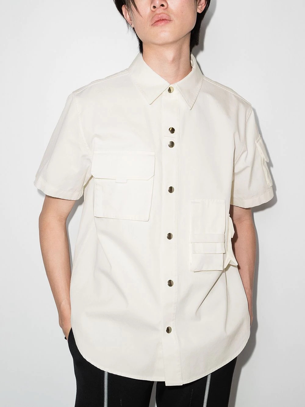 Utility short-sleeve shirt - 2