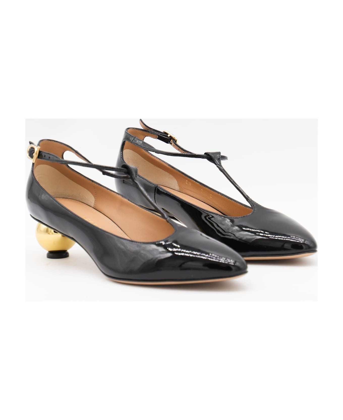 Black Tania Pumps - 2