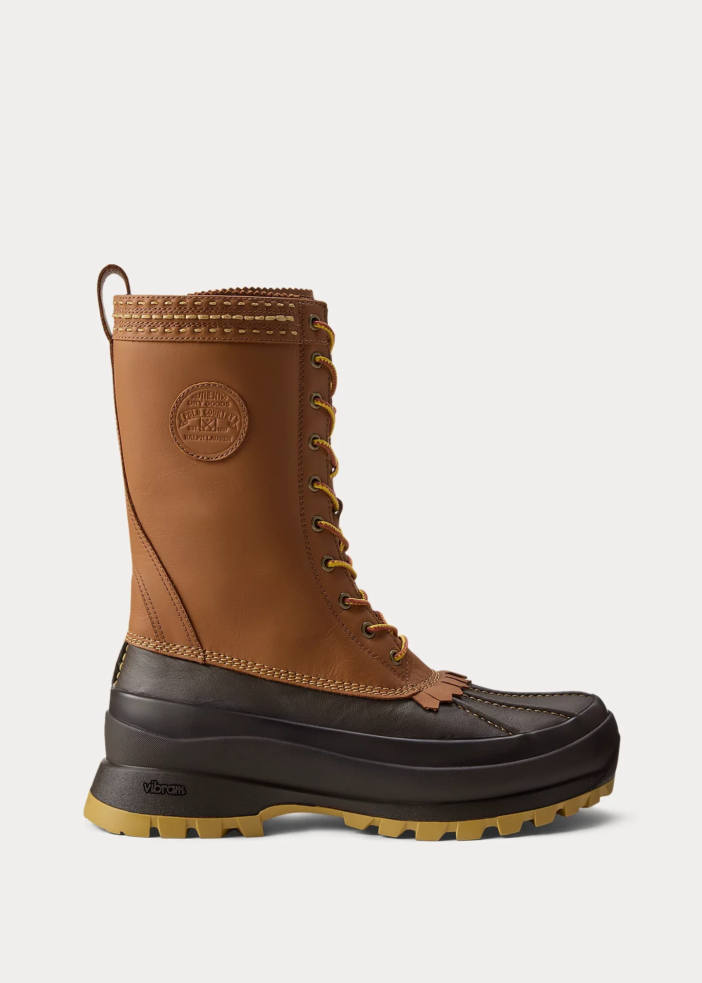 Logan Leather Duck Boot - 1
