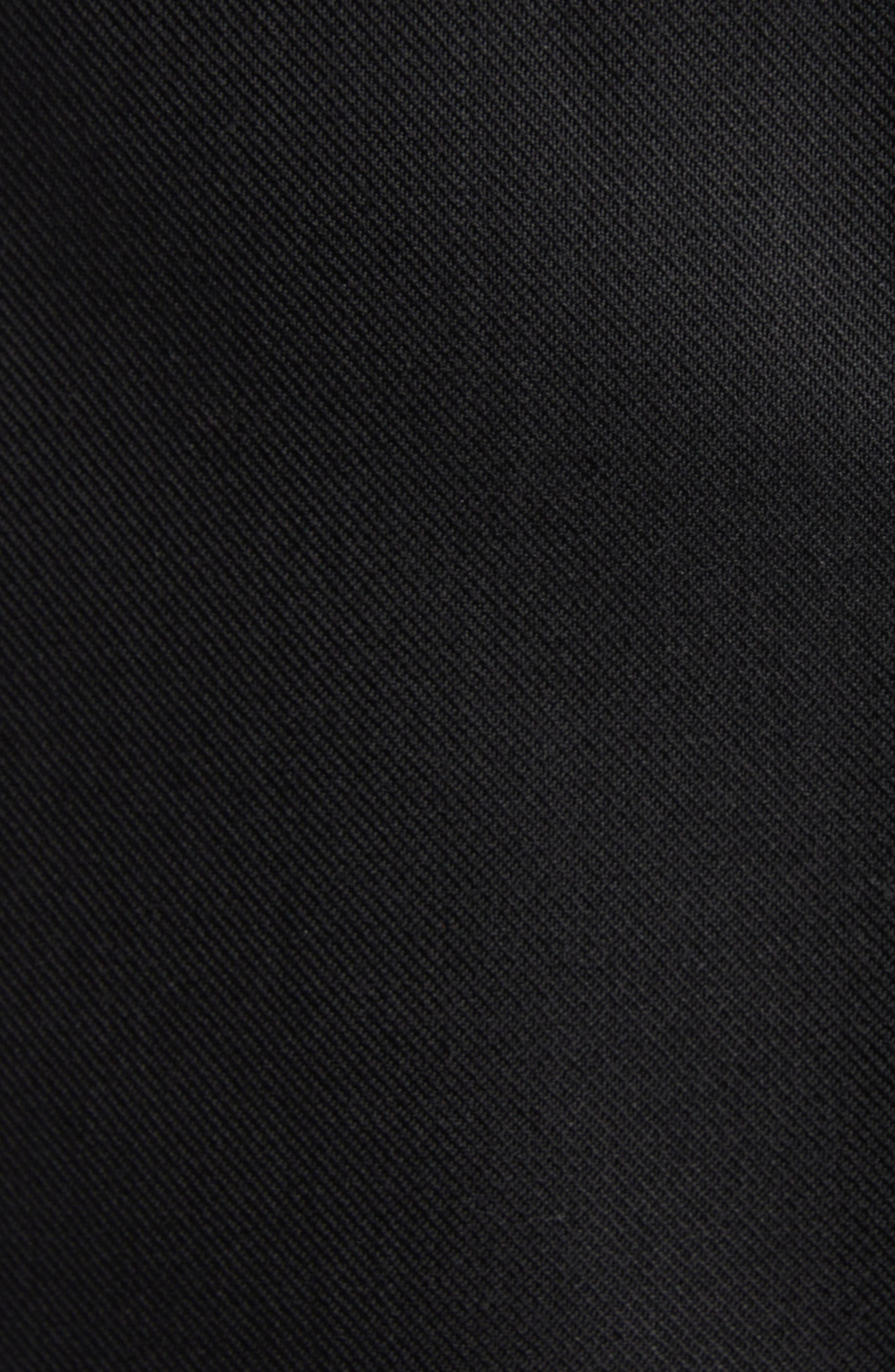 Pleated Wool, Mohair & Silk Twill Pants - 6