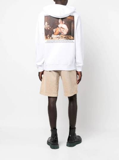 Off-White Caravaggio printed hoodie outlook