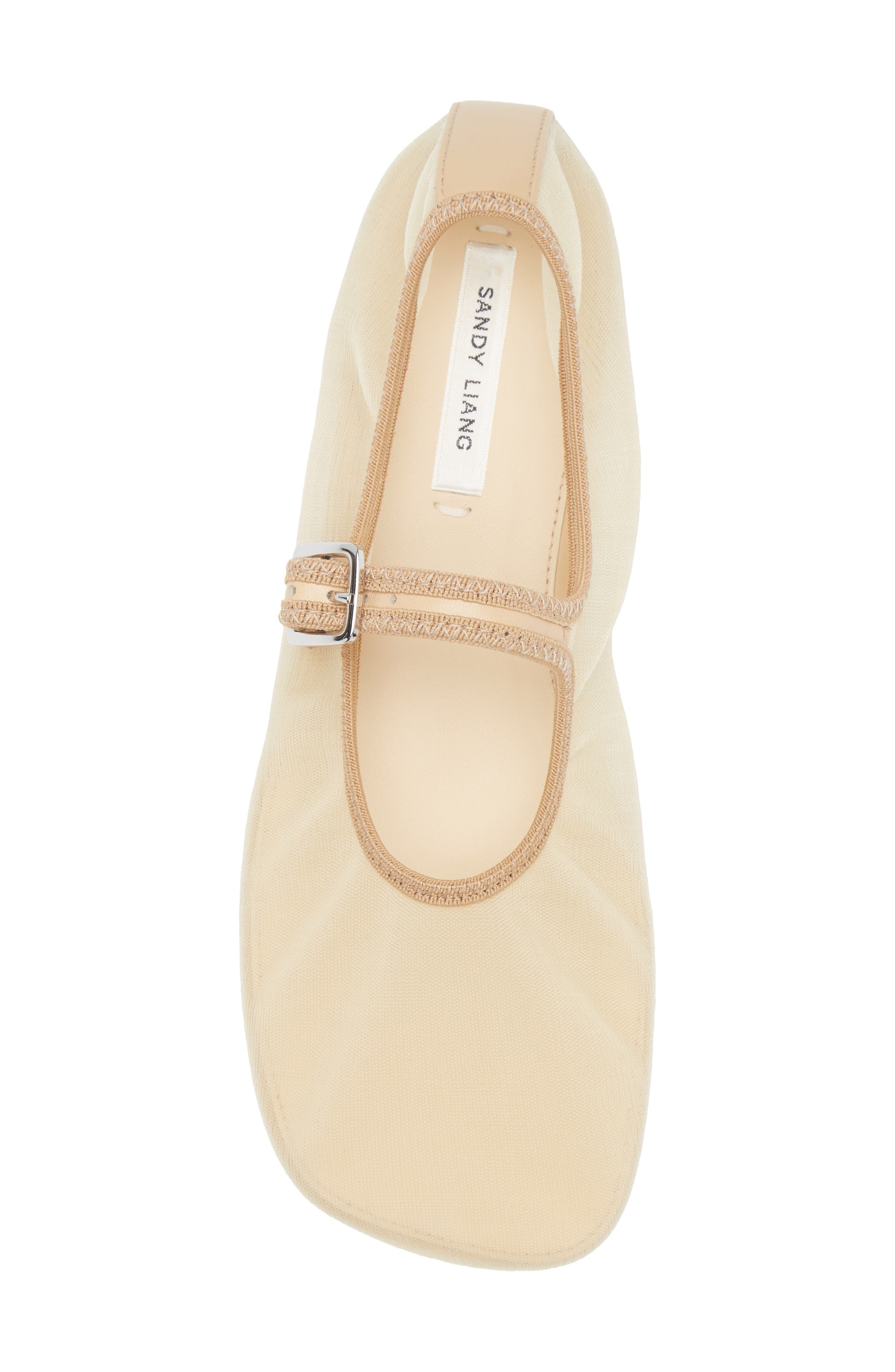 Sandy Liang Mesh Mary Jane Flat at Nordstrom - 5