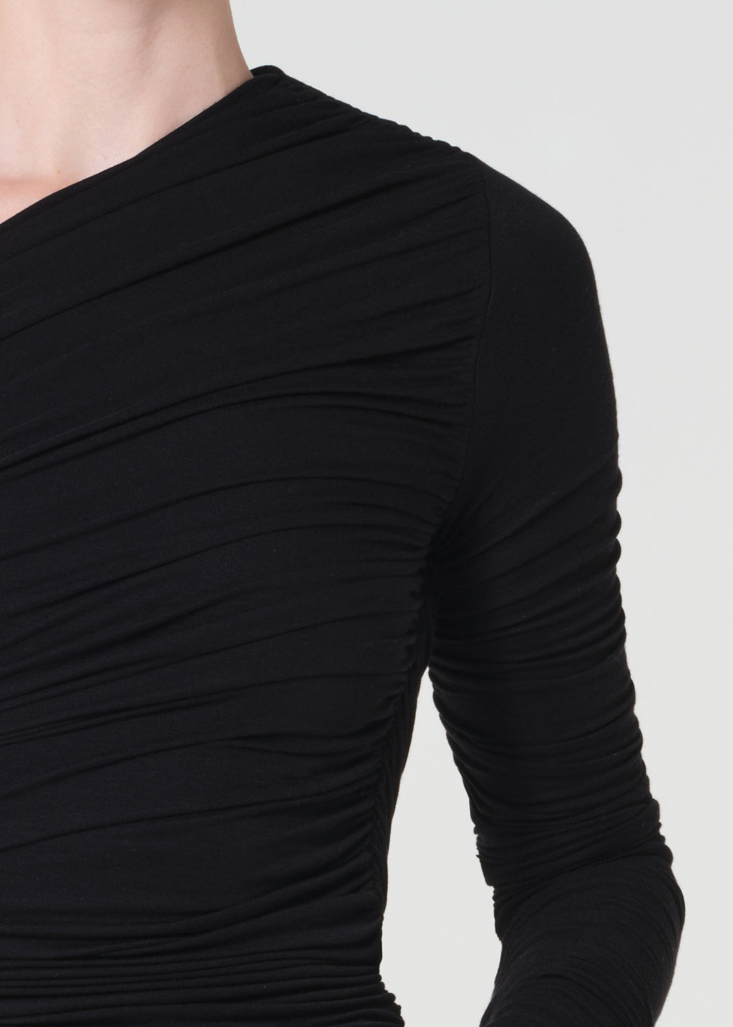 ANNETTE TEE IN BLACK - 5