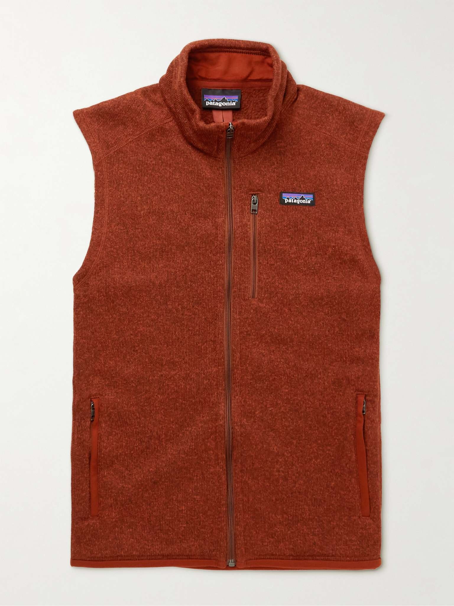 Better Sweater Recycled Knitted Gilet - 1