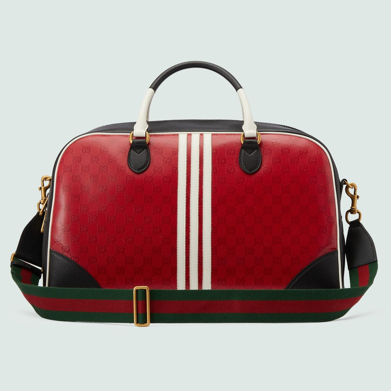 adidas x Gucci large duffle bag 4