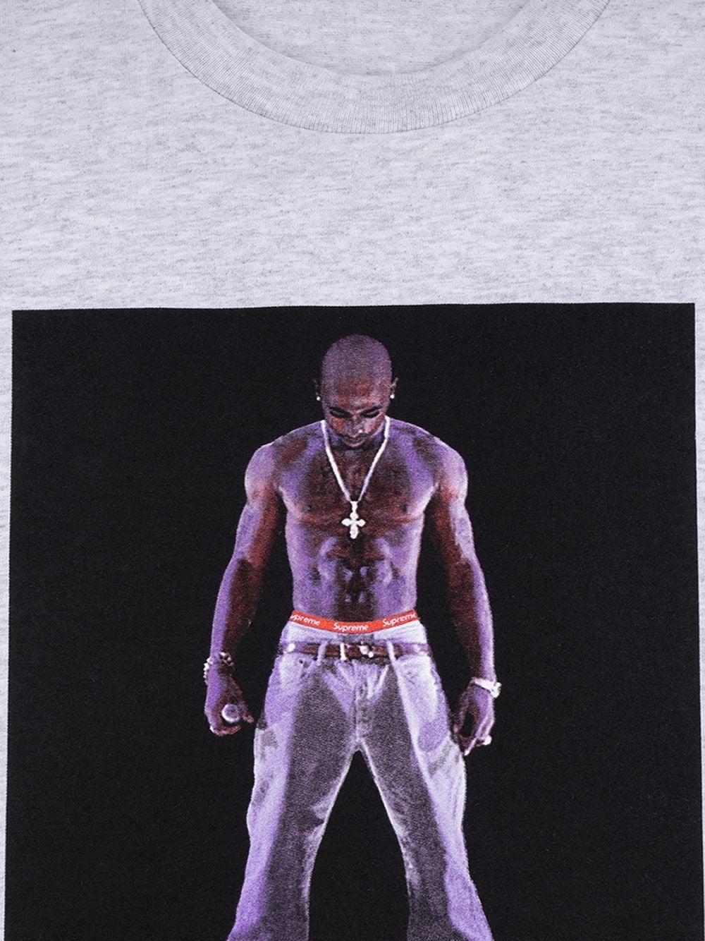 Tupac Hologram T-shirt - 3