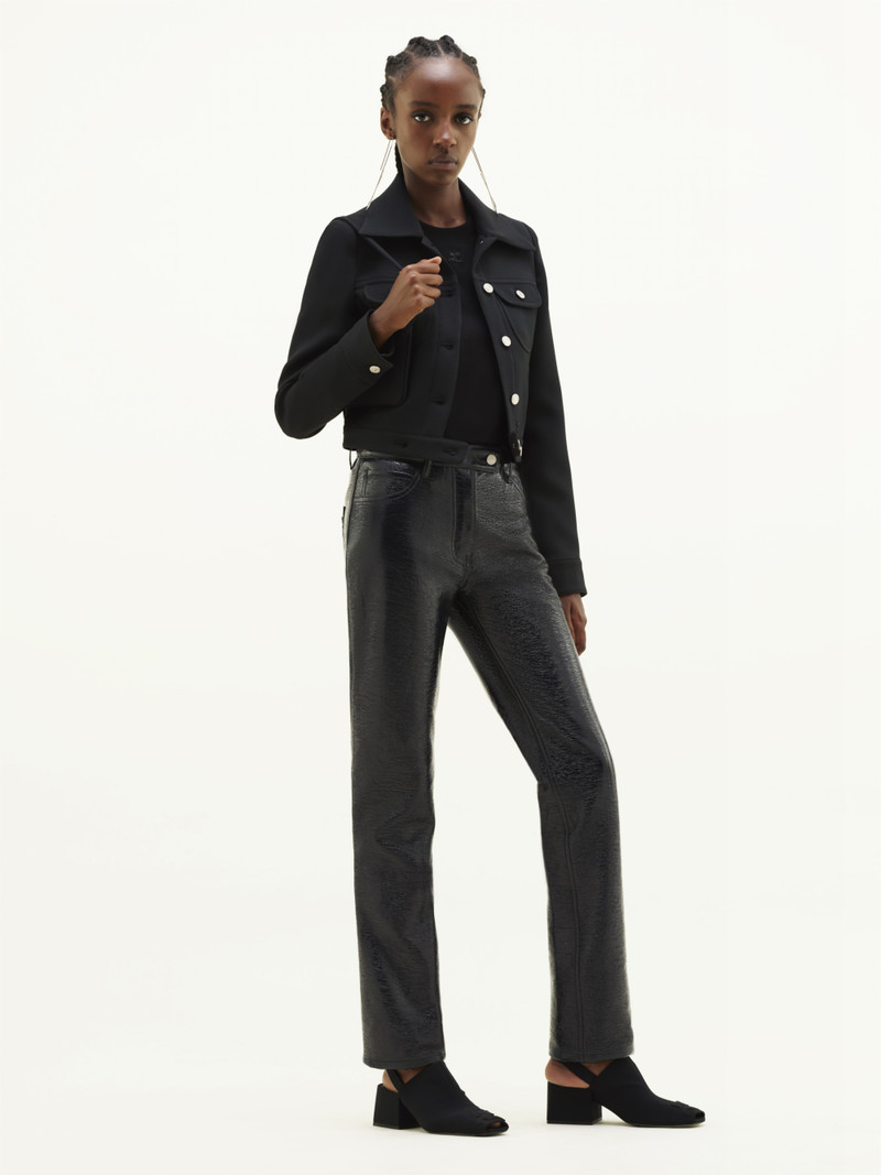 5-POCKET VINYL 바지 추천 3