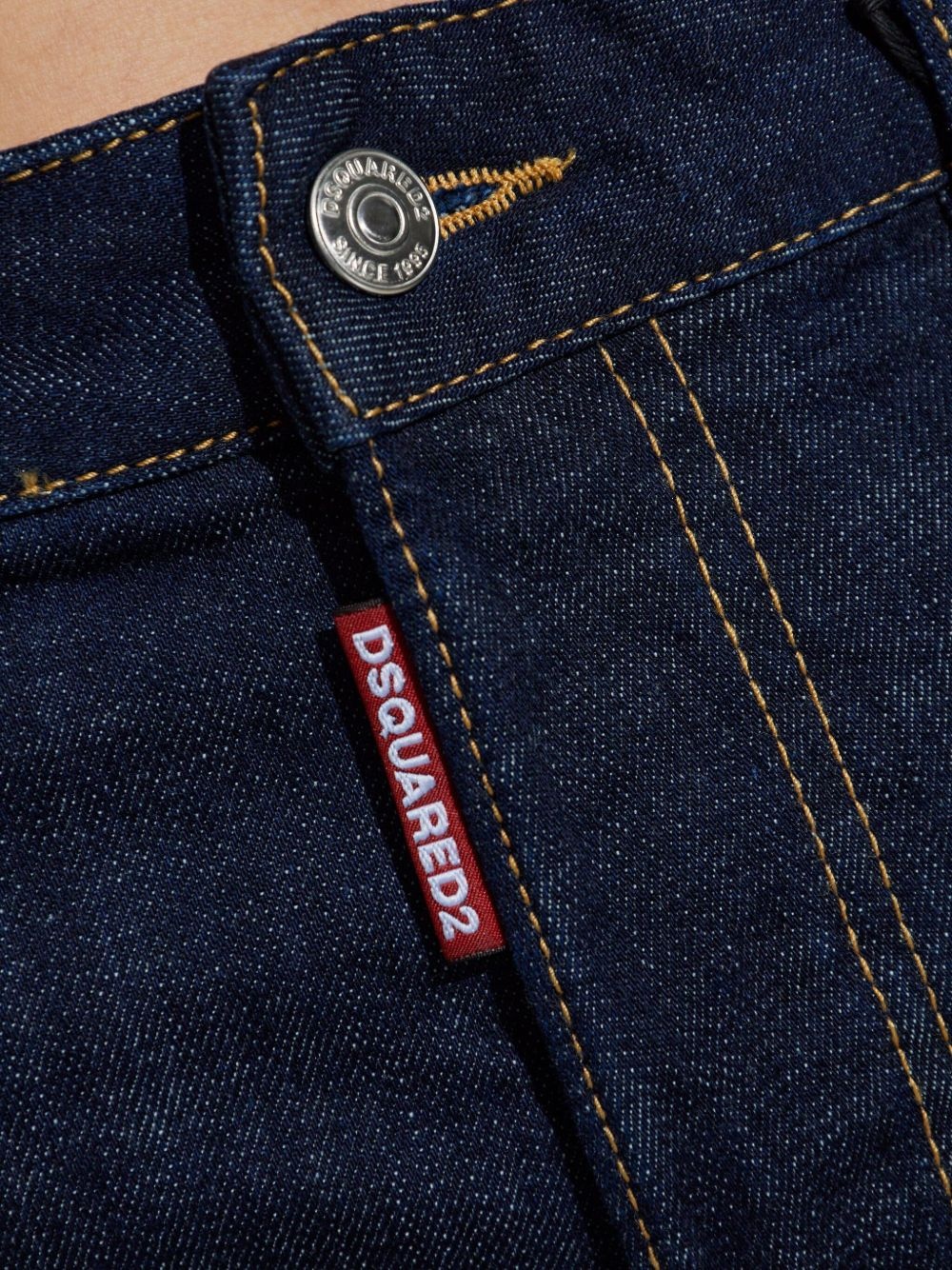 straight-leg jeans - 5