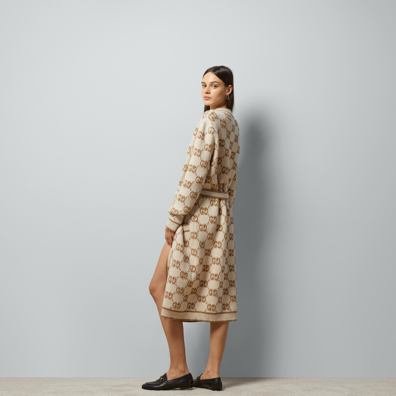 GG wool bouclé jacquard cardigan 6