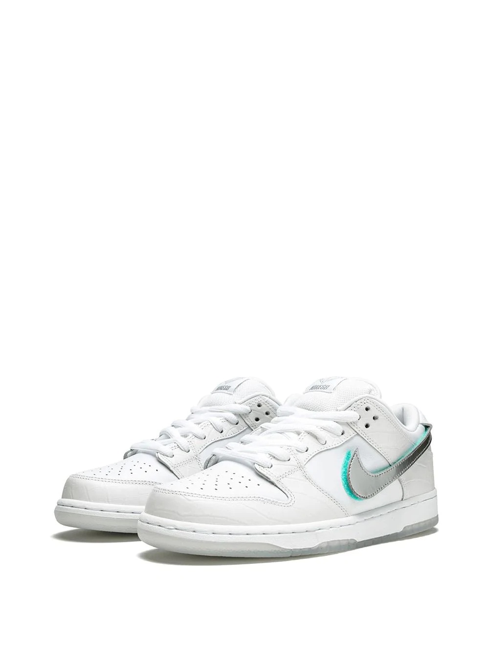 x Diamond Supply Co. SB Dunk Low Pro OG QS "White" sneakers - 2