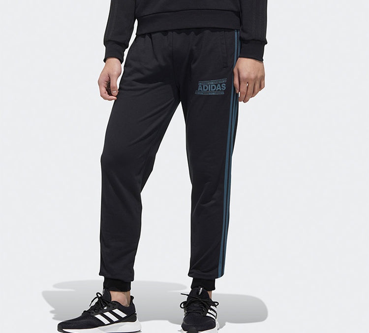 Men's adidas neo Faves Tp Athletics Black Sports Pants/Trousers/Joggers FP7308 - 3