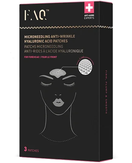 FAQ™ Microneedling Patches for Forehead (3x) - 1