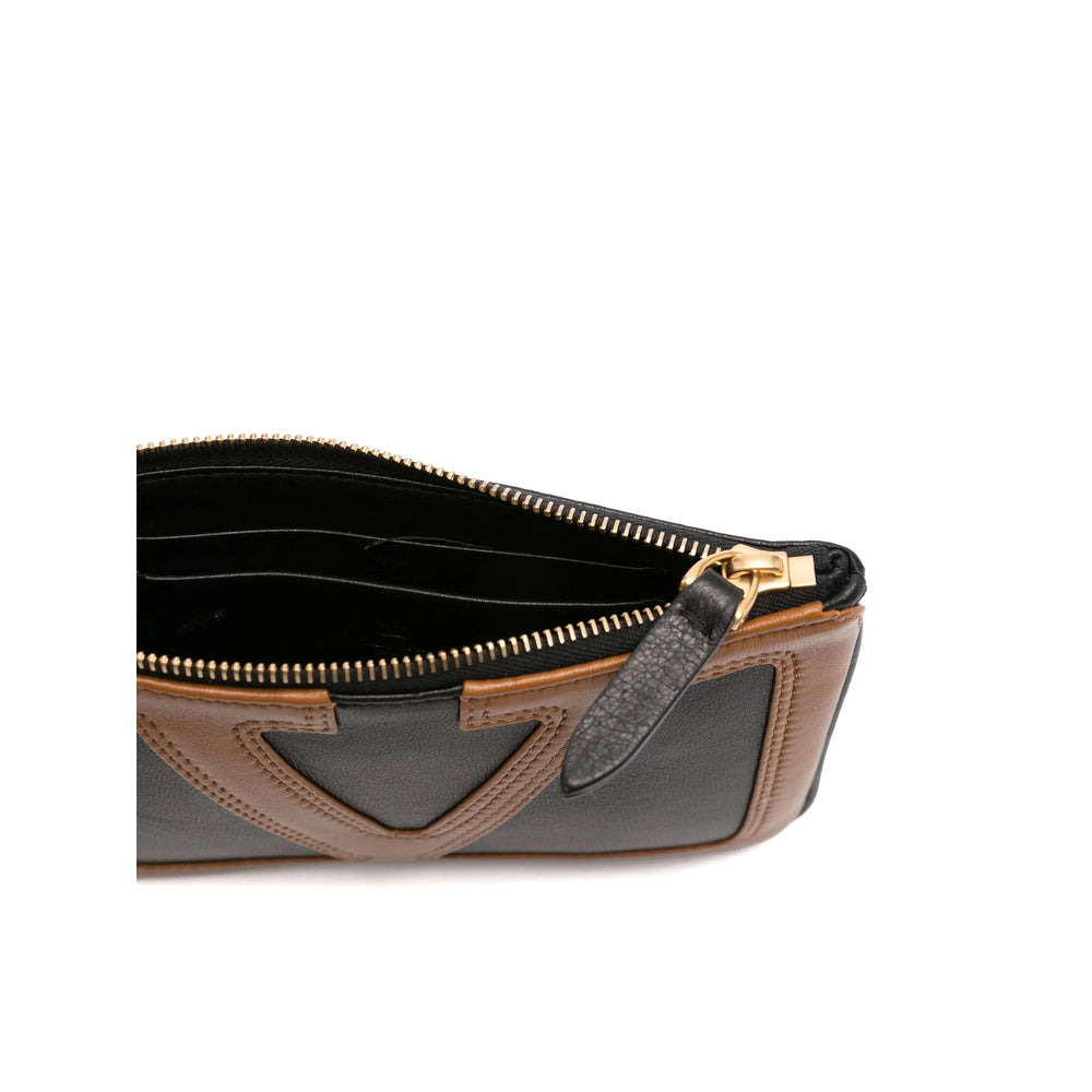 Valentino Garavani Black Wallets & Cardholders Men - 2