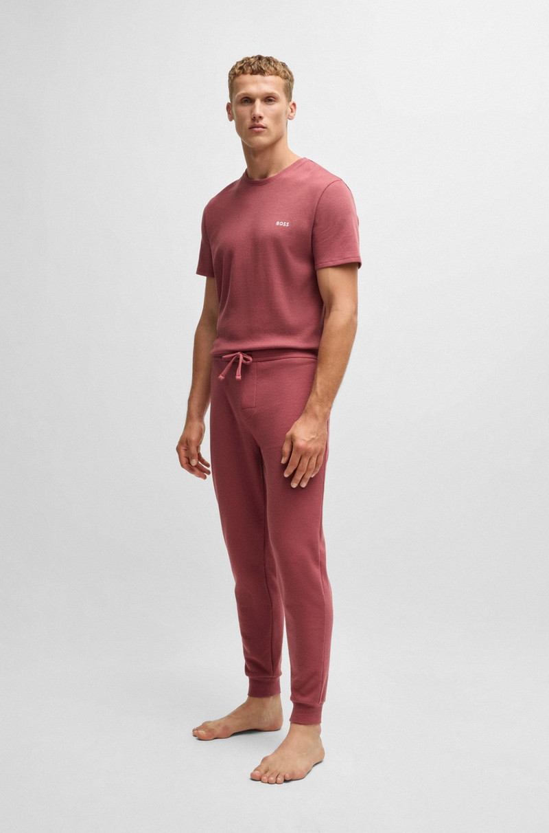 BOSS PAJAMA BOTTOMS WITH EMBROIDERED LOGO outlook