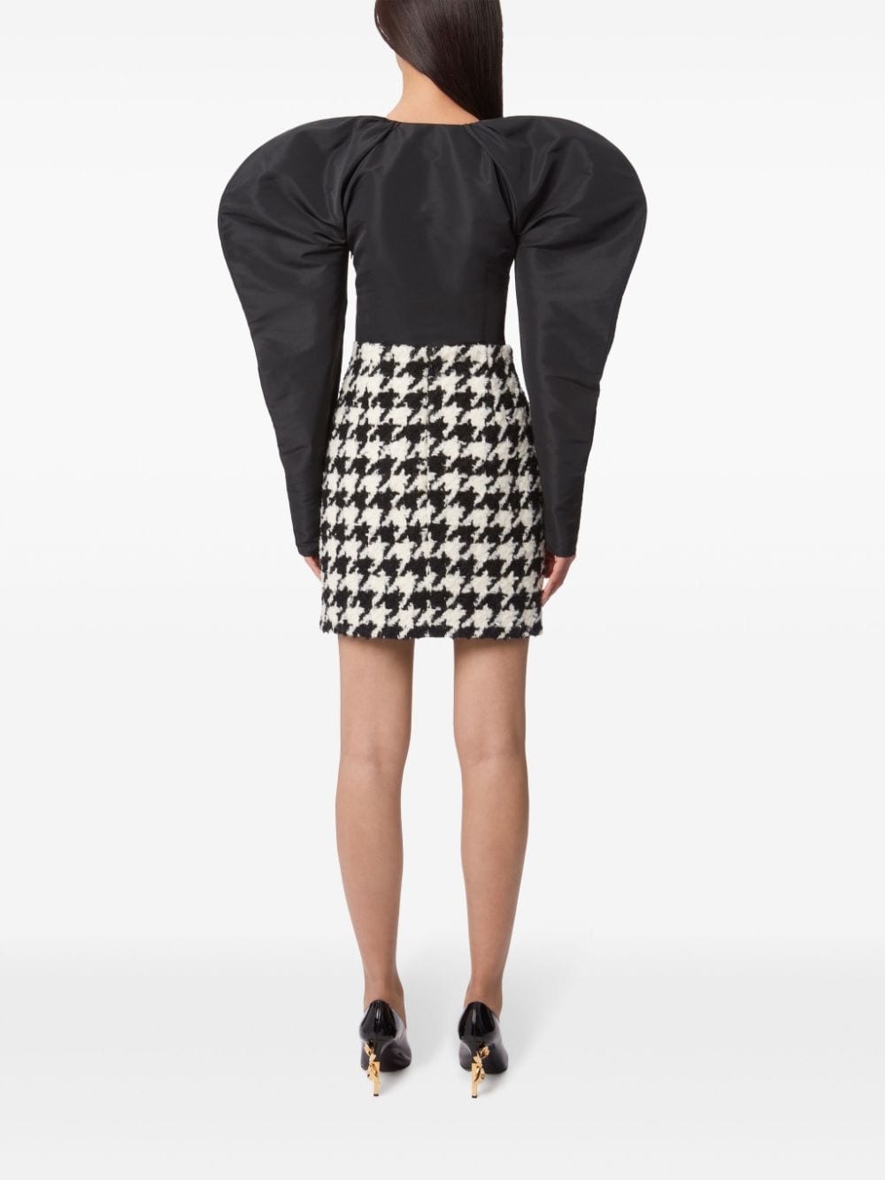 cocoon sleeved top - 4