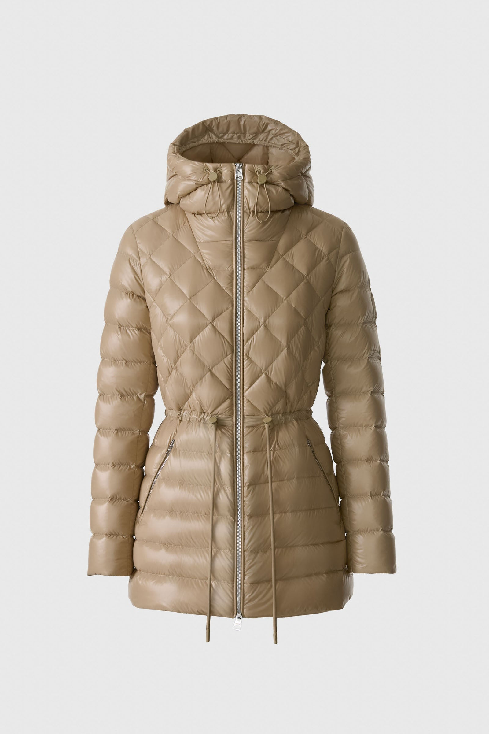 TOOKY Diamond Quilted Light Down Jacket - 2