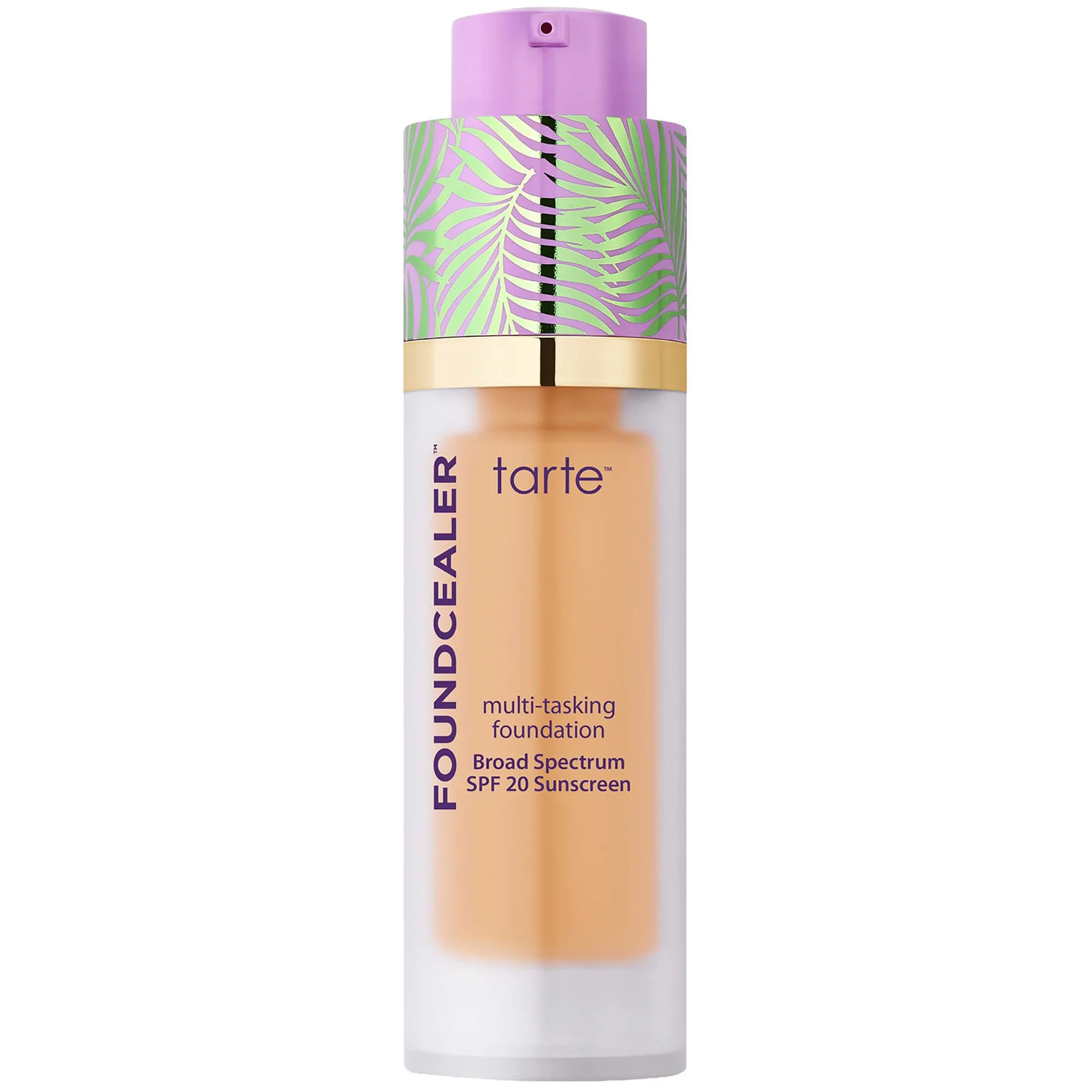 tarte Foundcealer Multi-Tasking Foundation Broad Spectrum SPF 20 Sunscreen - 38S Medium-Tan Sand - 1