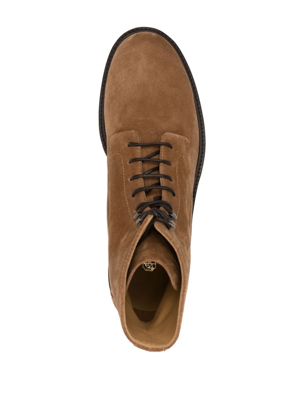 ankle-length suede boots - 4