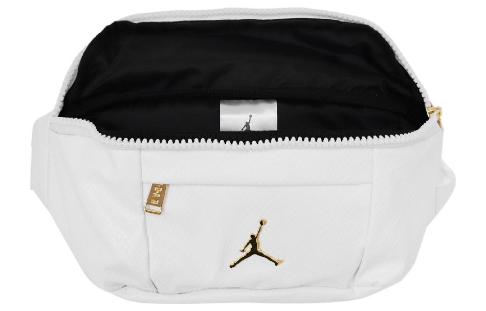 Air Jordan Waist Pack 'White Gold' JD2133015GS-002 - 5