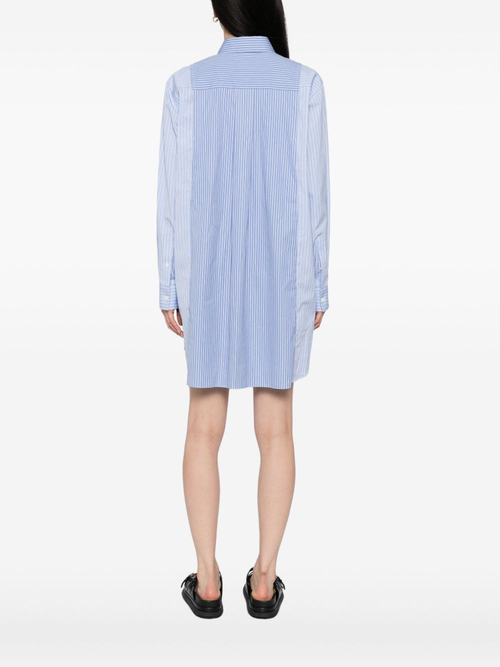 poplin dress - 4