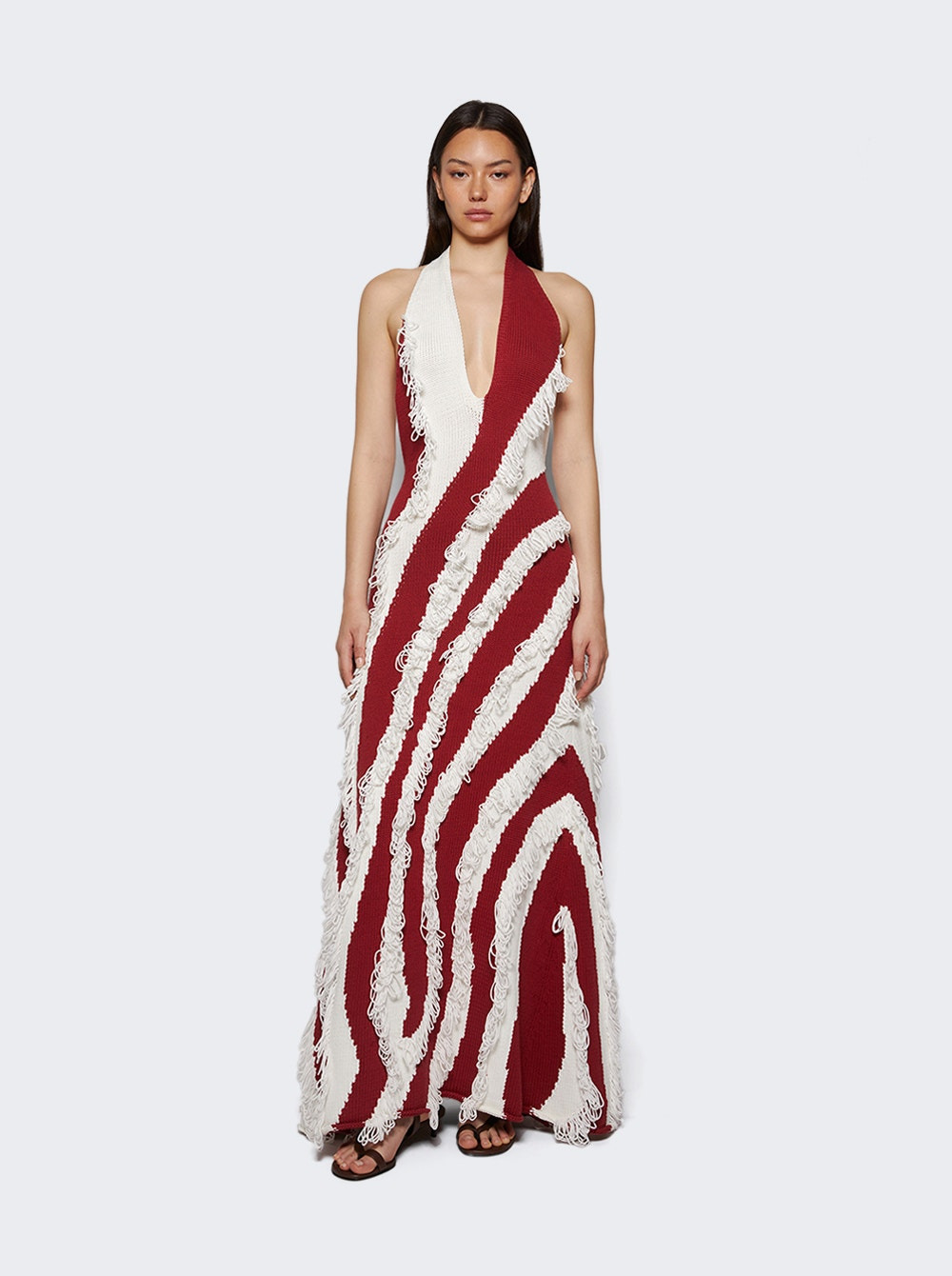 Roaring Gown Paprika And White - 5