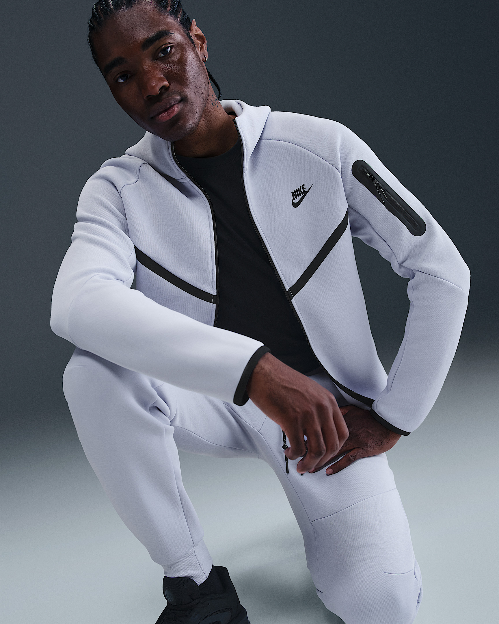 Nike Tech Men's Full-Zip Windrunner Hoodie - 3