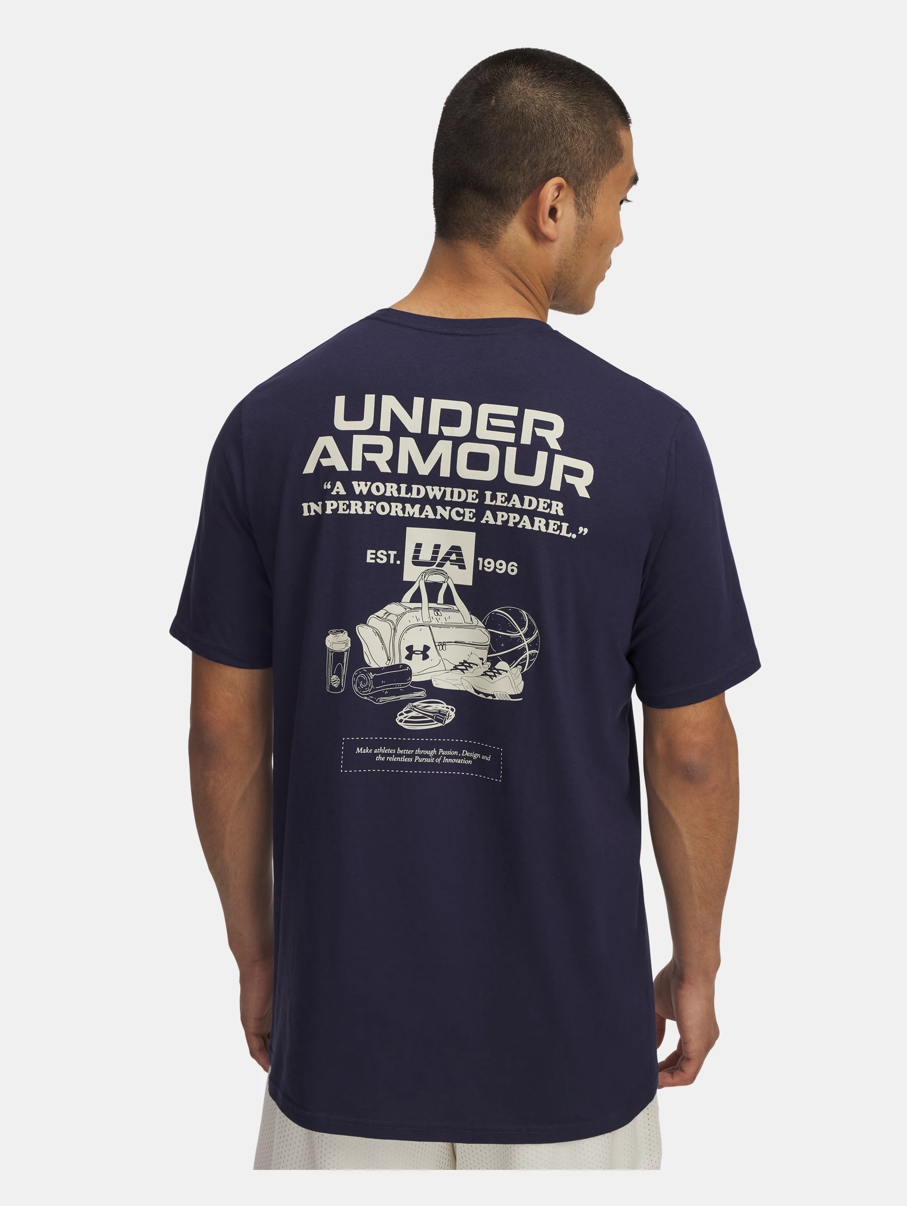 Men's UA Archive Vintage Short Sleeve - 2