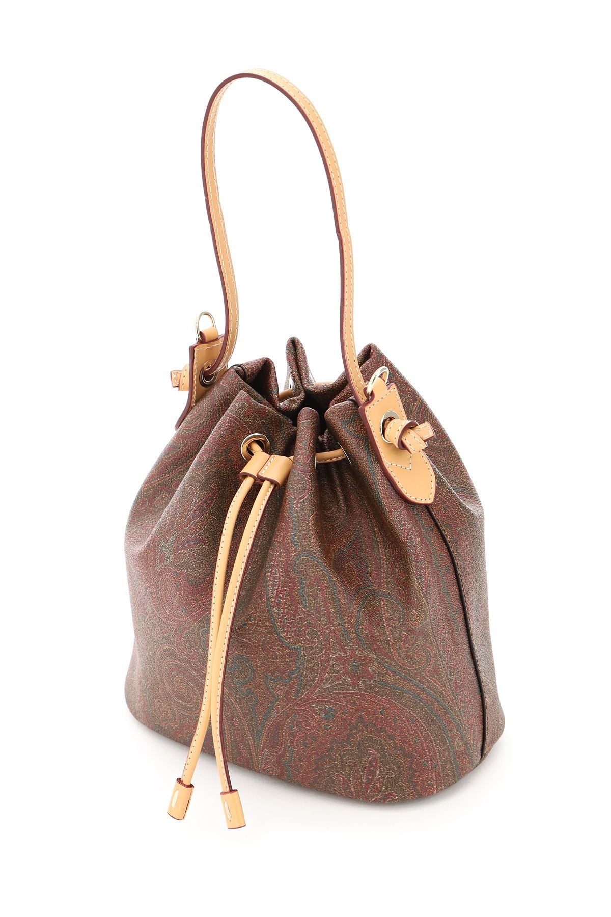 PAISLEY BUCKET BAG - 5