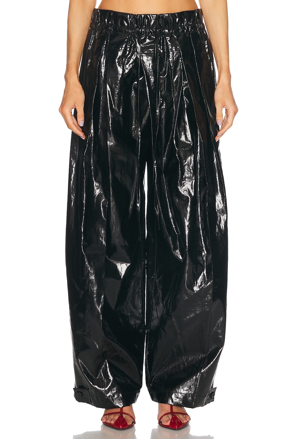 Wide Leg Trouser - 2