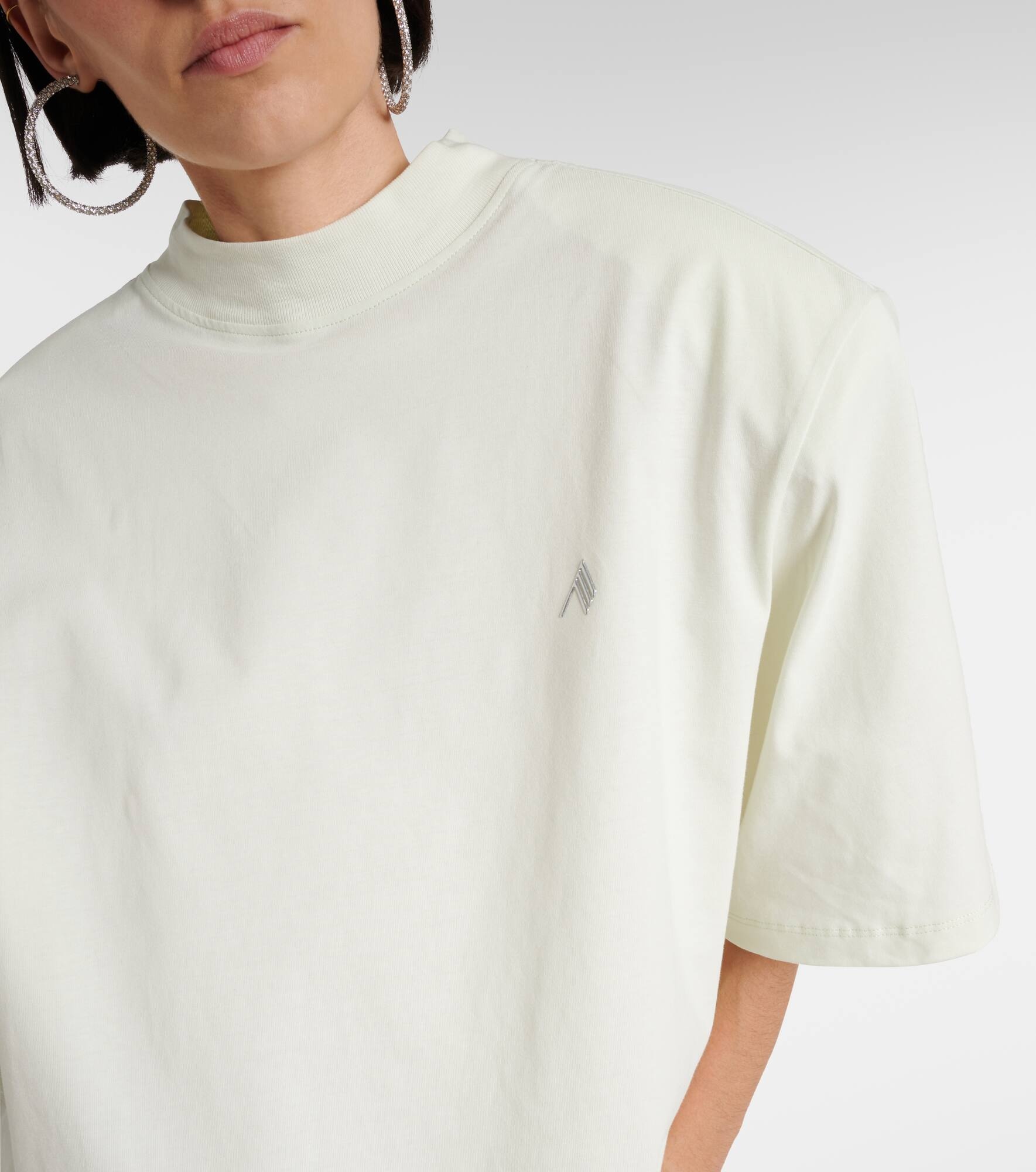 Kilie oversized cotton jersey T-shirt - 4